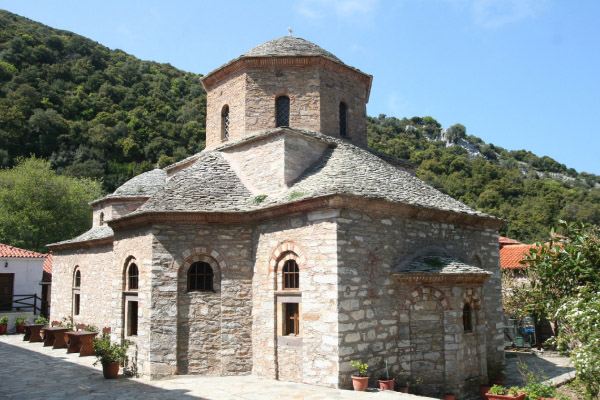 Holy Monastery of Panagia Evagelistria Skiathos